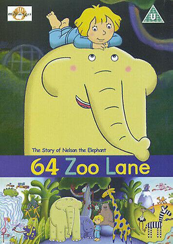 64動物園レーンネルソン象と他の物語DVDの物語(2005)証明書 - 地域2