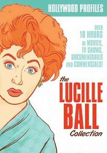 Hollywood Profile - Lucille Ball DVD - Region 1