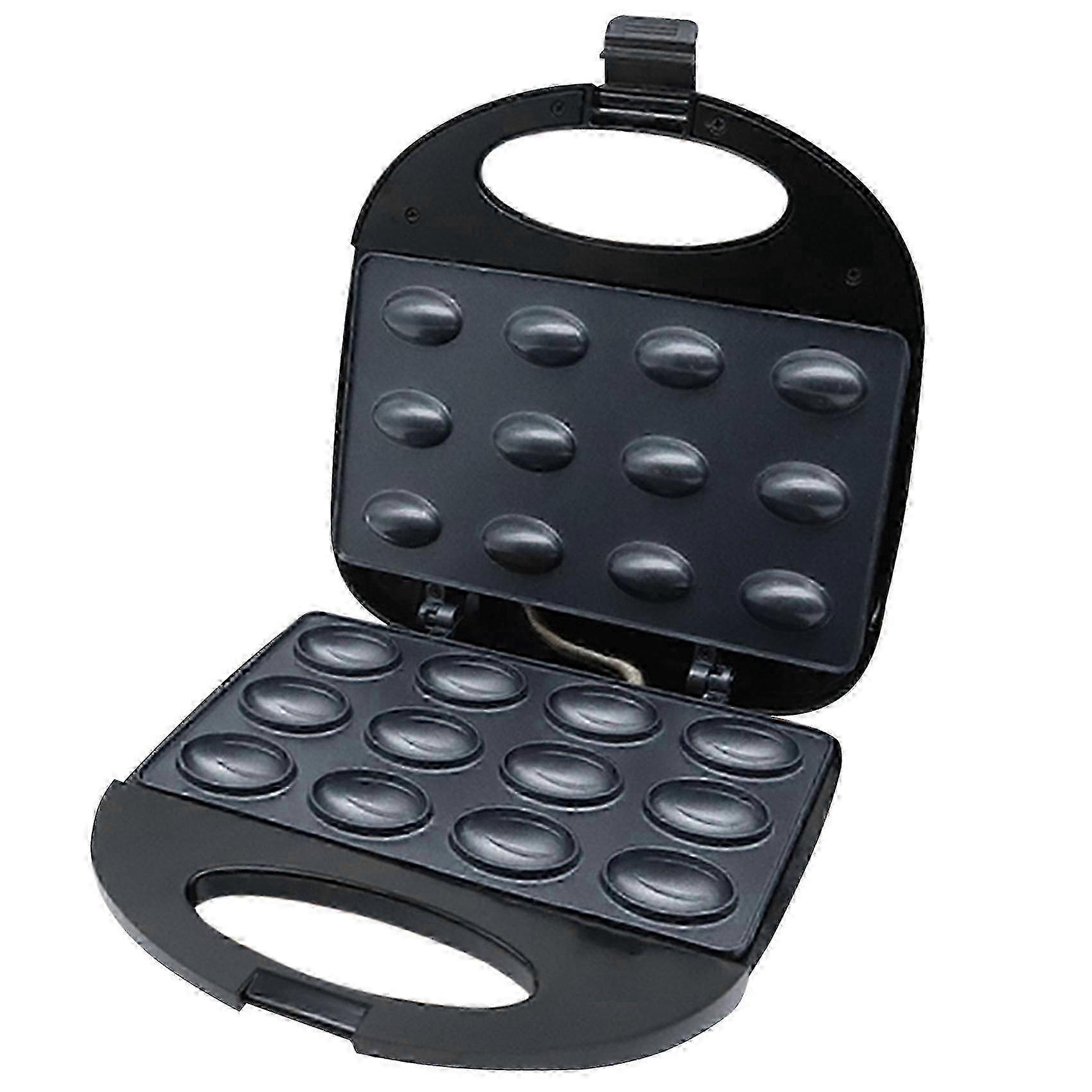 Electric Walnut Cake Maker 12 Holes Non-Stick Donut Machine Kitchen Breakfast EU Plug