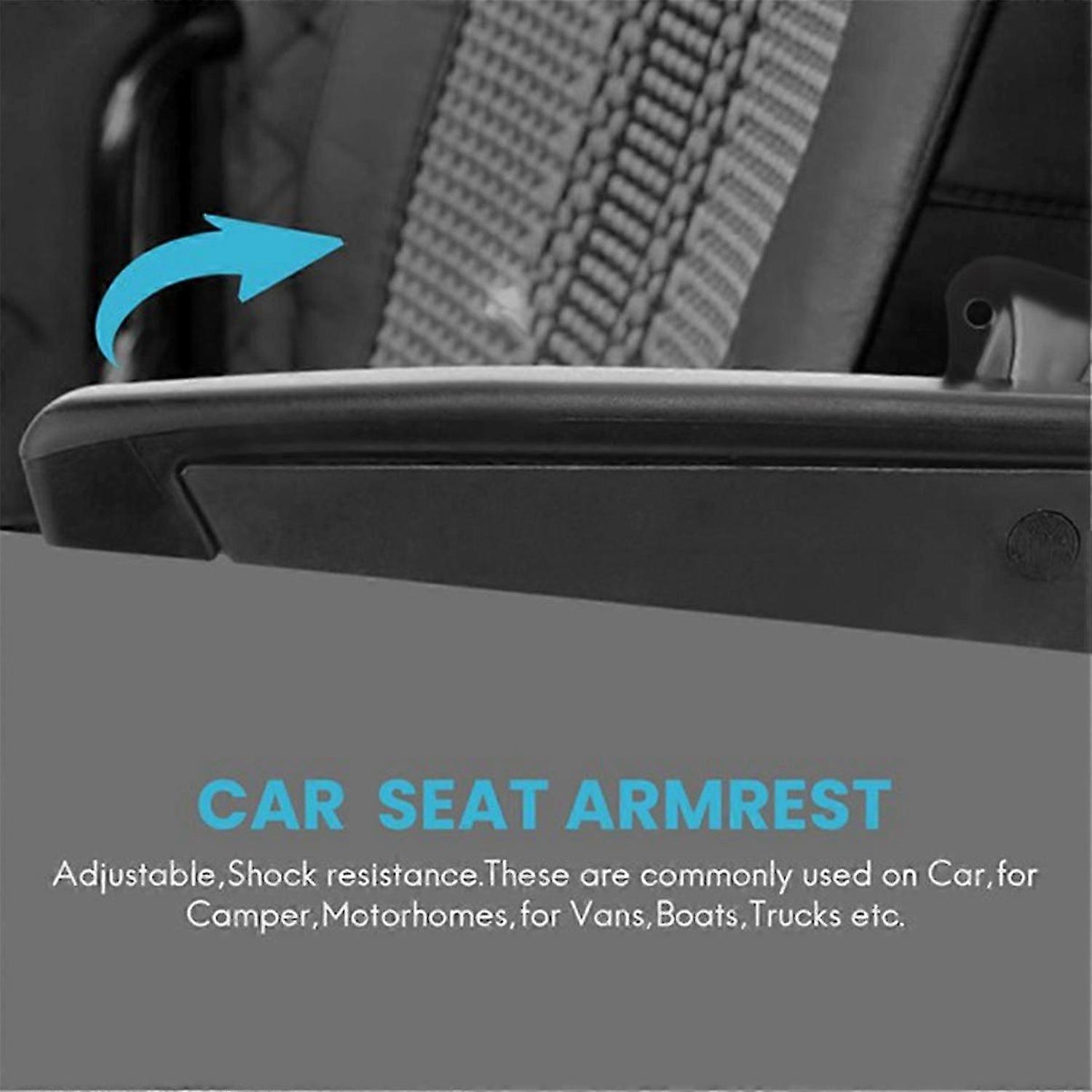 1 pair Car universal Adjustable Seat Armrest for RV