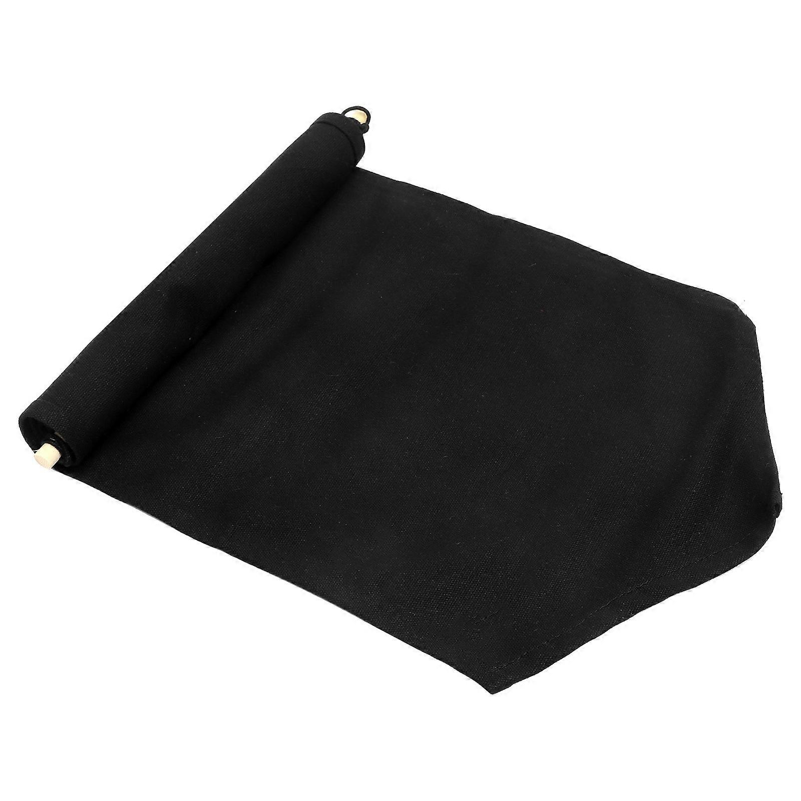 Hanging Badge Display Rack Wall-Mounted Brooch Display Holder Storage Black Rectangular Classic For Home 1Set