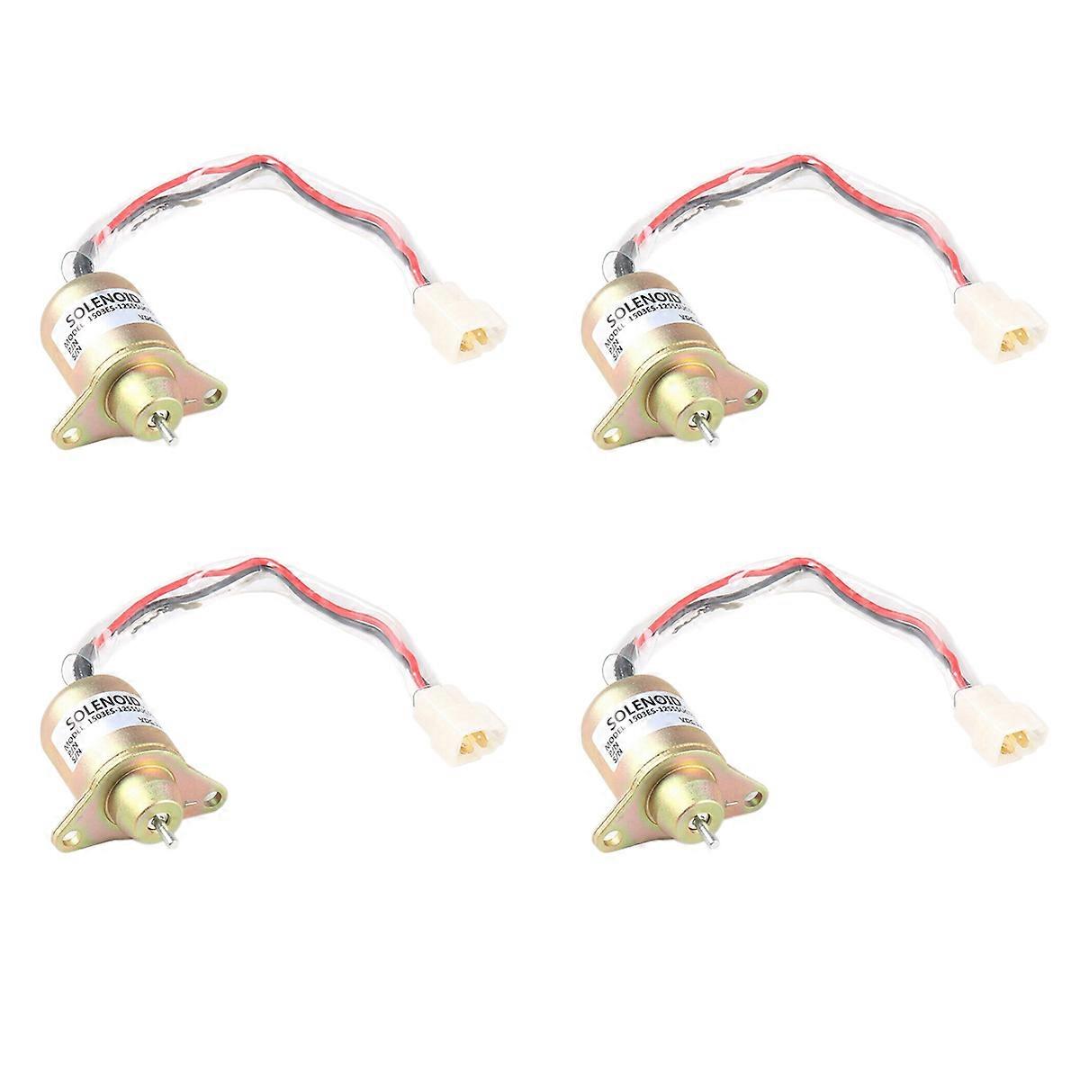 12V Engine Shut Off Solenoid Valve Shutdown for 119653-77950