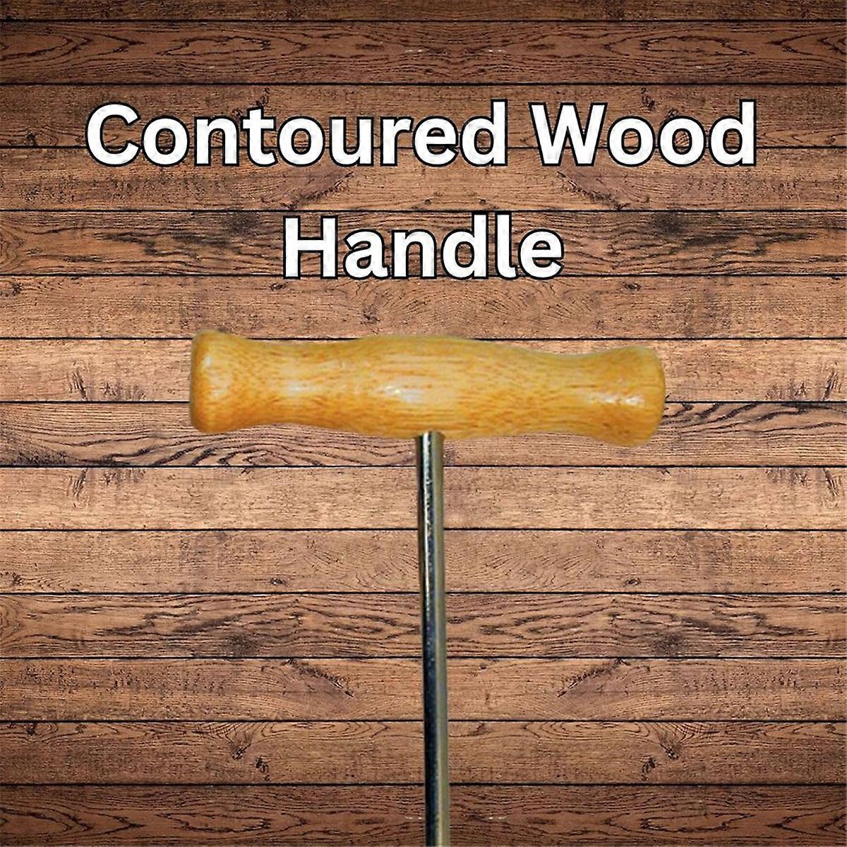 Wooden Handle Boot Hooks Boot Puller, Metal Boot Hooks for Effortless Boot Pulling, Boot Hooks for C