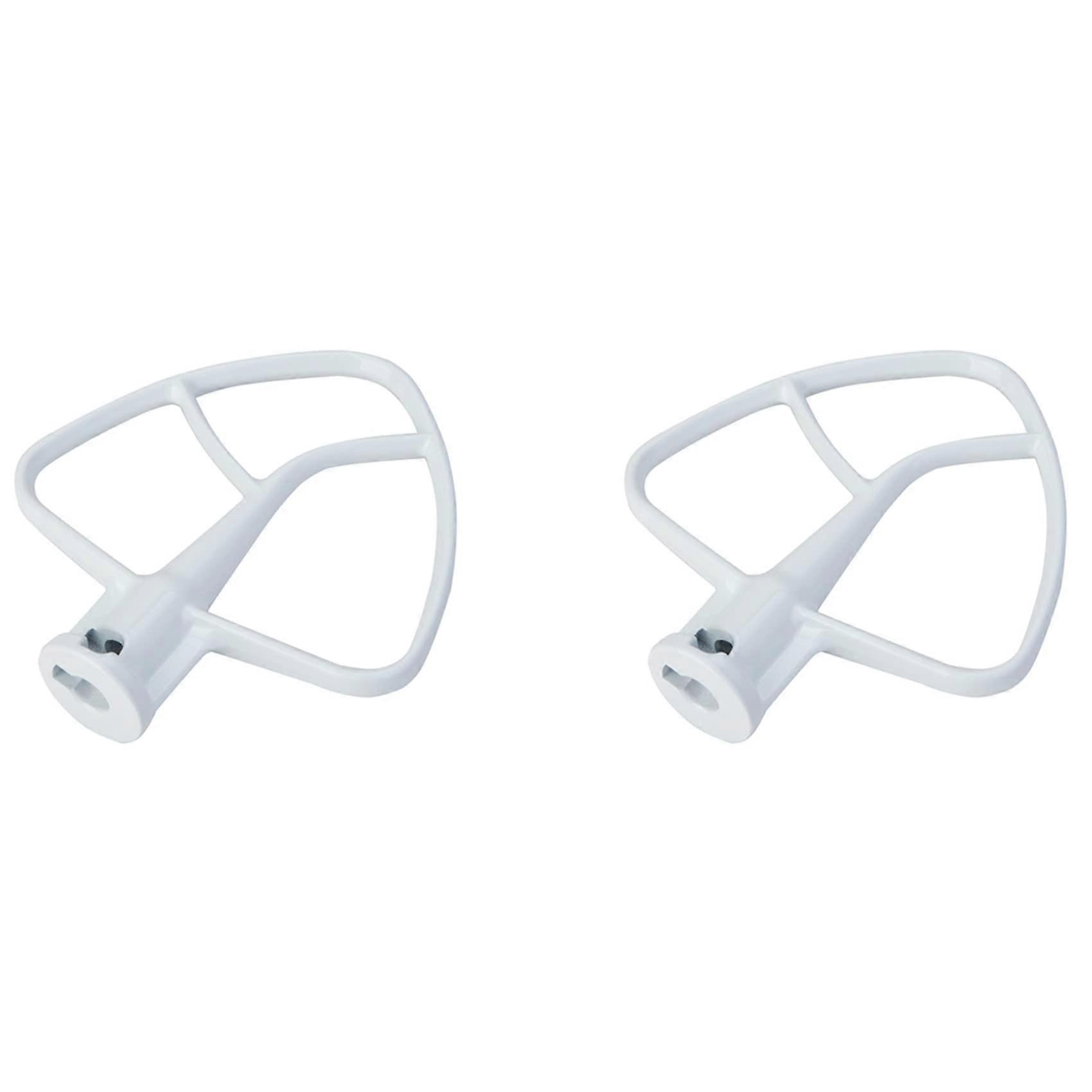 2X for KA mixing head flat beater K45B mixer flat whisk attachment for 4.55 quart stand mixer with tilthead