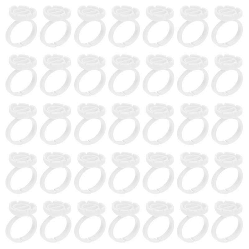 Lash Glue Cup (100pcs),Disposable, Hygienic Containers for Eyelash Extension Application