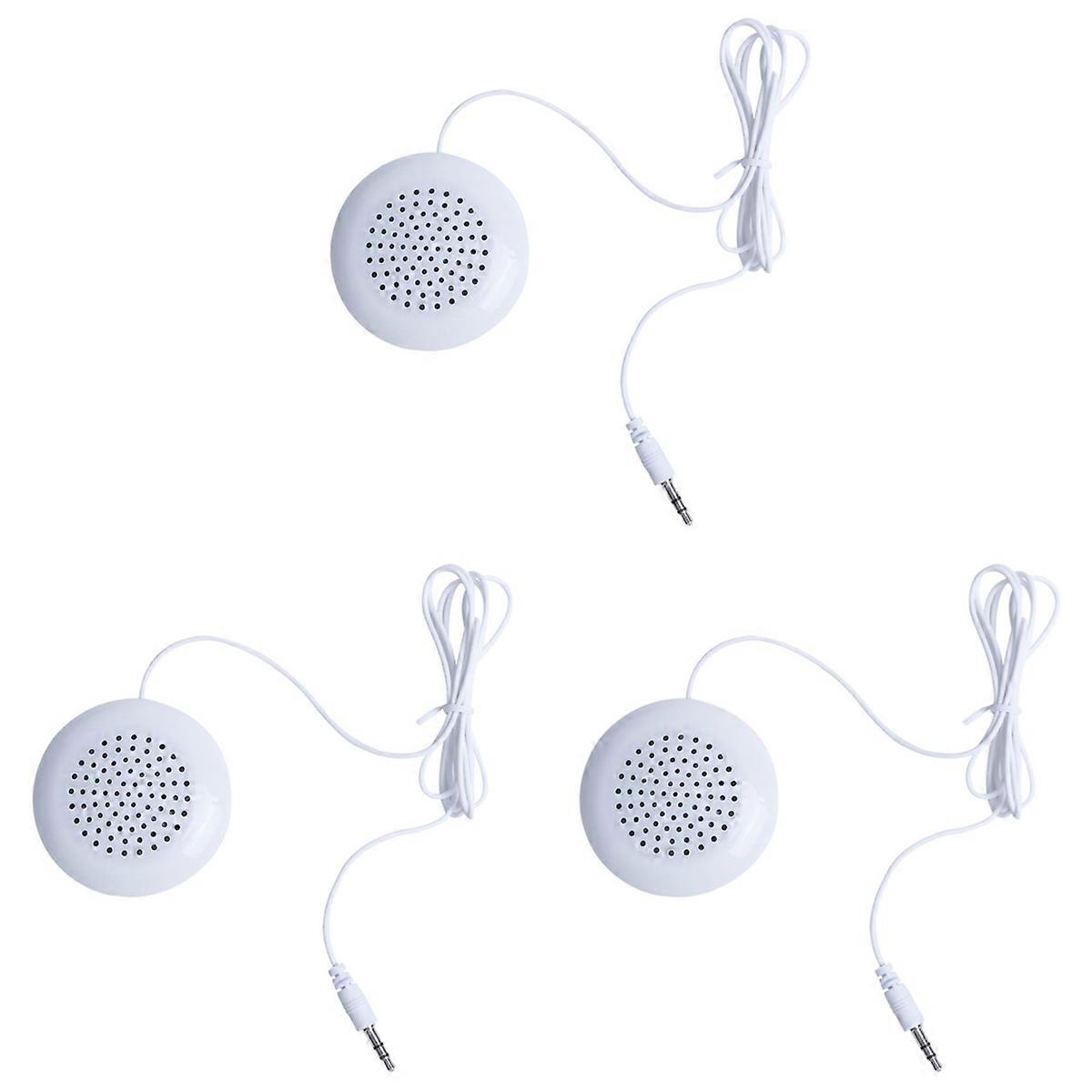  3.5mm portatil mini almohada altavoz 