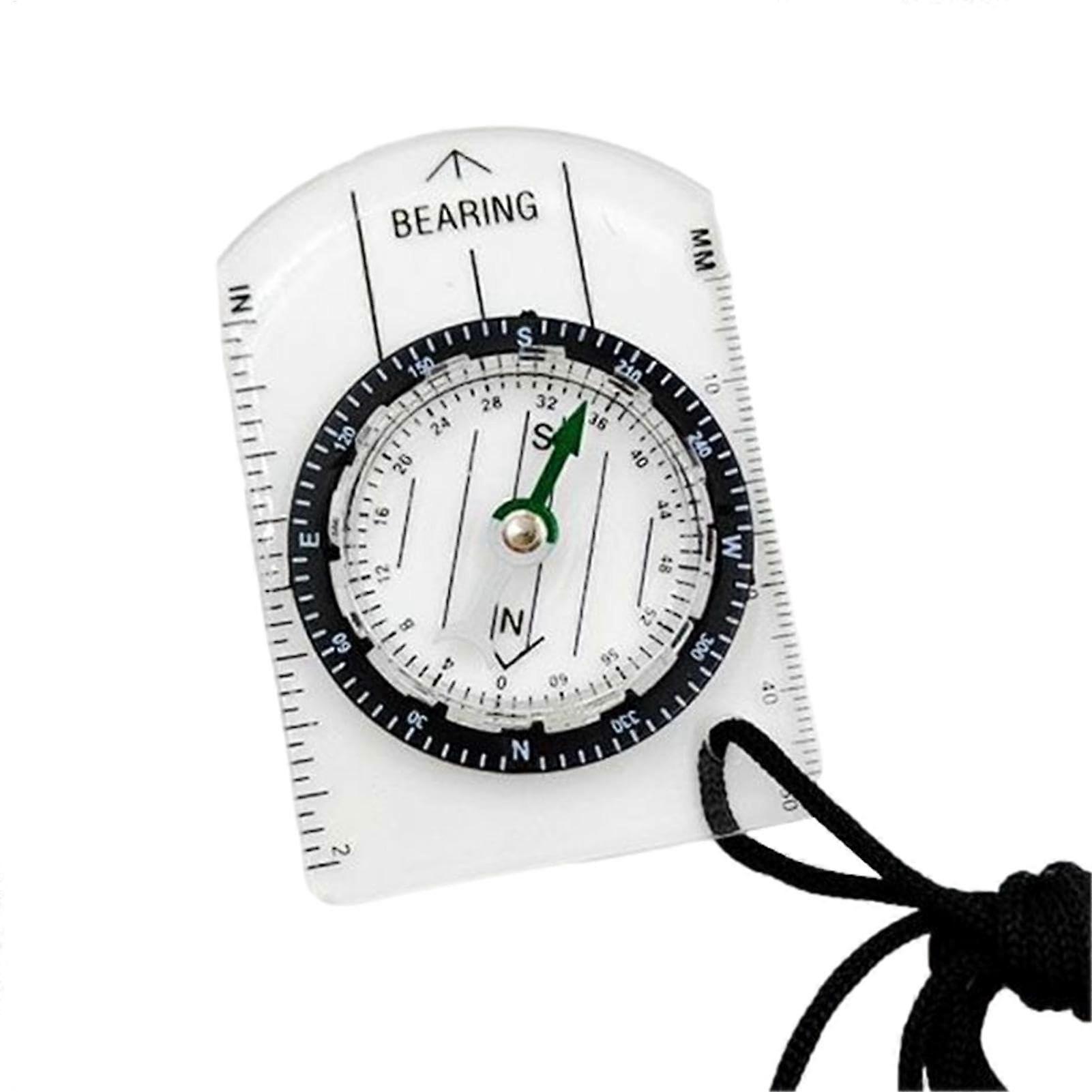 Scout Compass  360 Rotating Bezel  Hiking Compass for Exploration