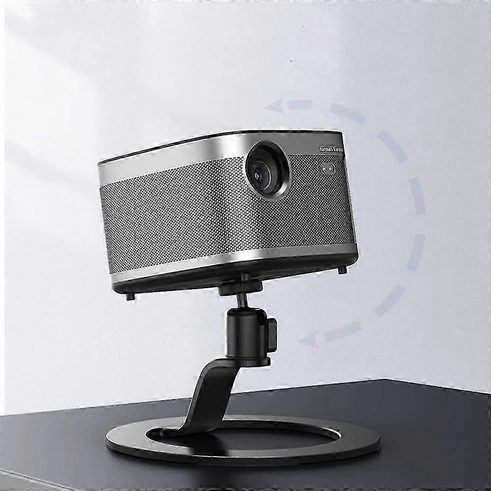 Metal Multi-Angle Adjustable Projector Stand Suitable for Desktop Mounting Purposes