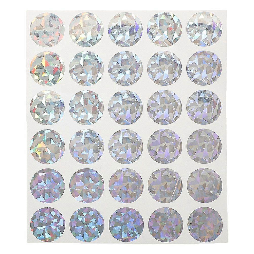 30pcs Scratch Off Decals Paper Scratch Off Stickers Circle Scratch Off Stickers Scratch Off Tickets Diy Scratch Off Scratch Labels Scratch Off Cards P