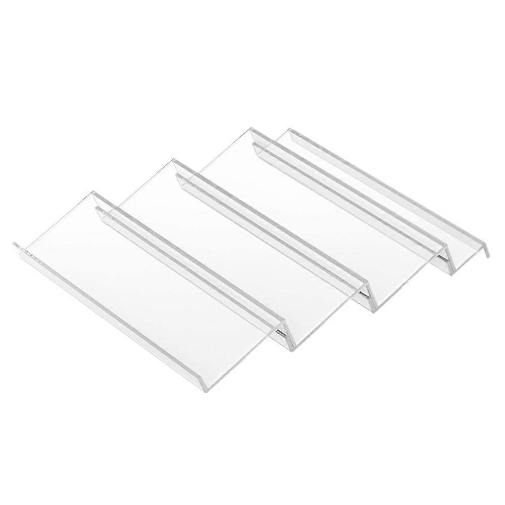 Tiered Drawer Storage Expandable Acrylic Organizer for Seasoning Containers 1Set
