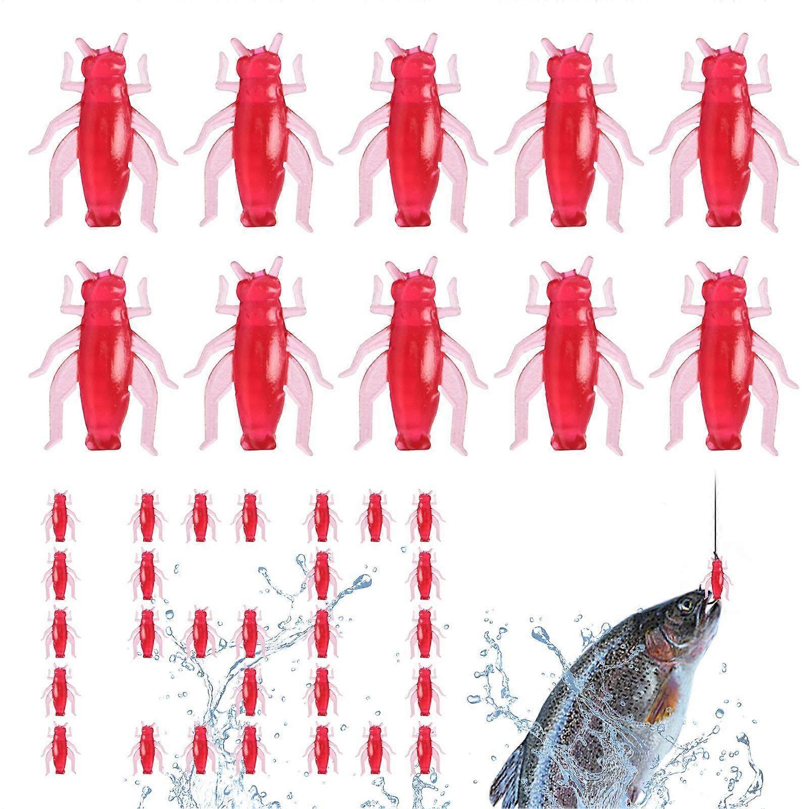 Angel bait, 150X fish bait, soft bait with attractant, realistic jig set for river, lake, coast, freshwater and saltwater trout fishing.