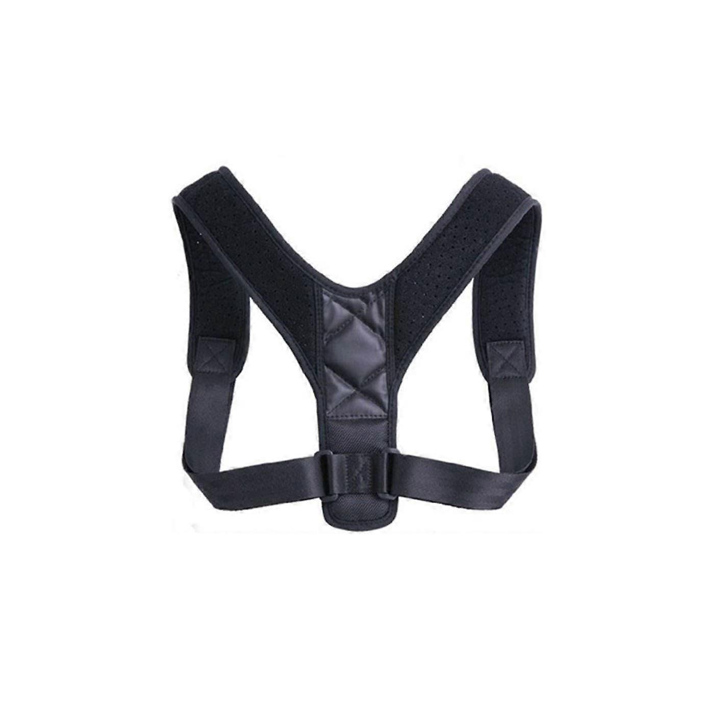 Brace Support Belt Posture Corrector For Back And Spine Adjustable Clavicle Lumbar Shoulder Support Size L