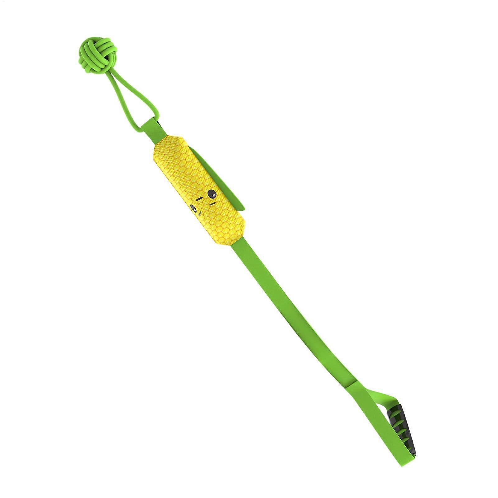 Dog Tug Toy | Durable Cotton Ball Chew Toy for Strong Chewers | Puppy Training Squeaker Accessory for Active Play