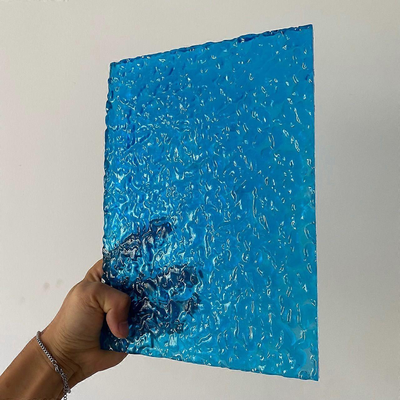 Miniature Bases: Square Ocean Wave Resin Base For Action Figures - Marine-Themed Display Stand For Home Decor & Photography Props