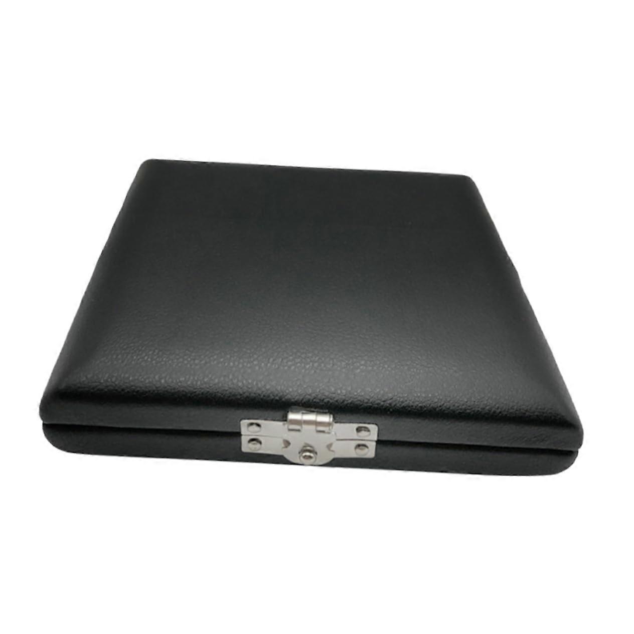 Box Reed Storage Box Holder Wooden Black For Reed Instruments