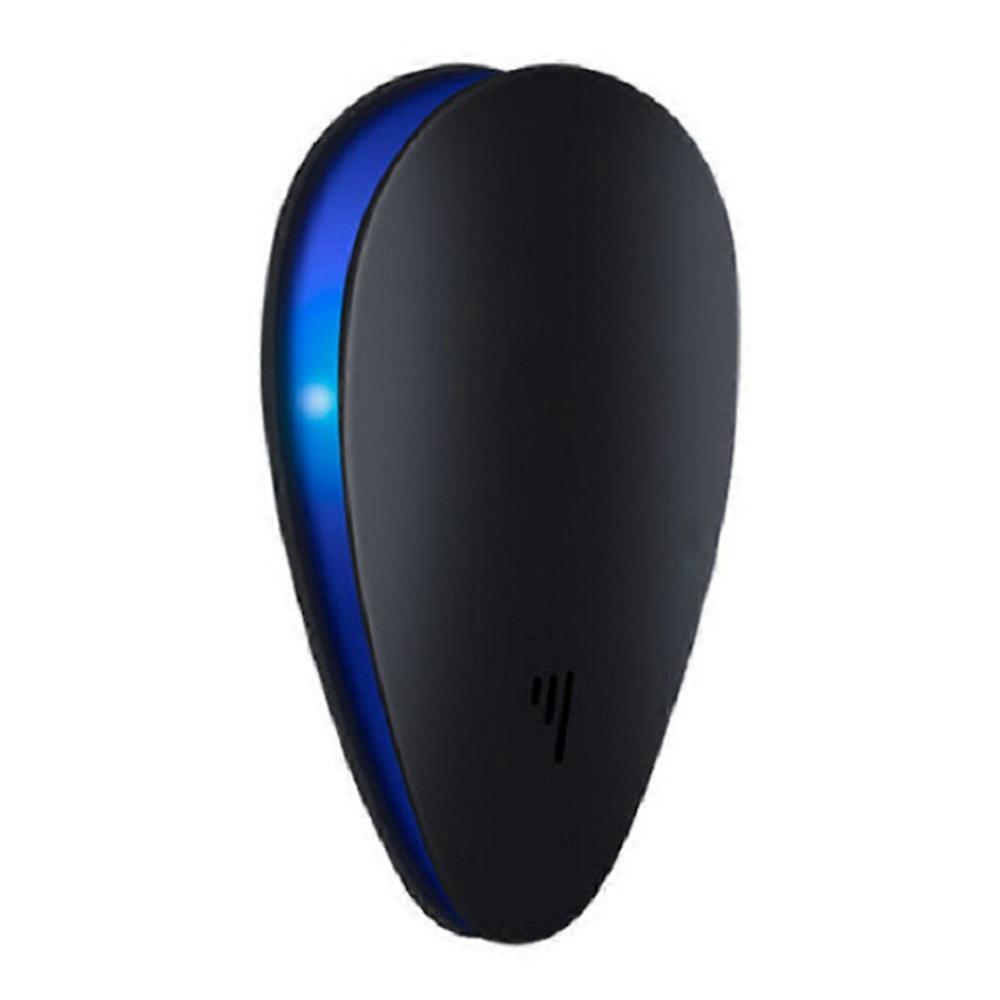 Frequency Conversion Ultrasonic Multi-Function Rat Repellent Electronic Insect Repellent-Black-Us Plug