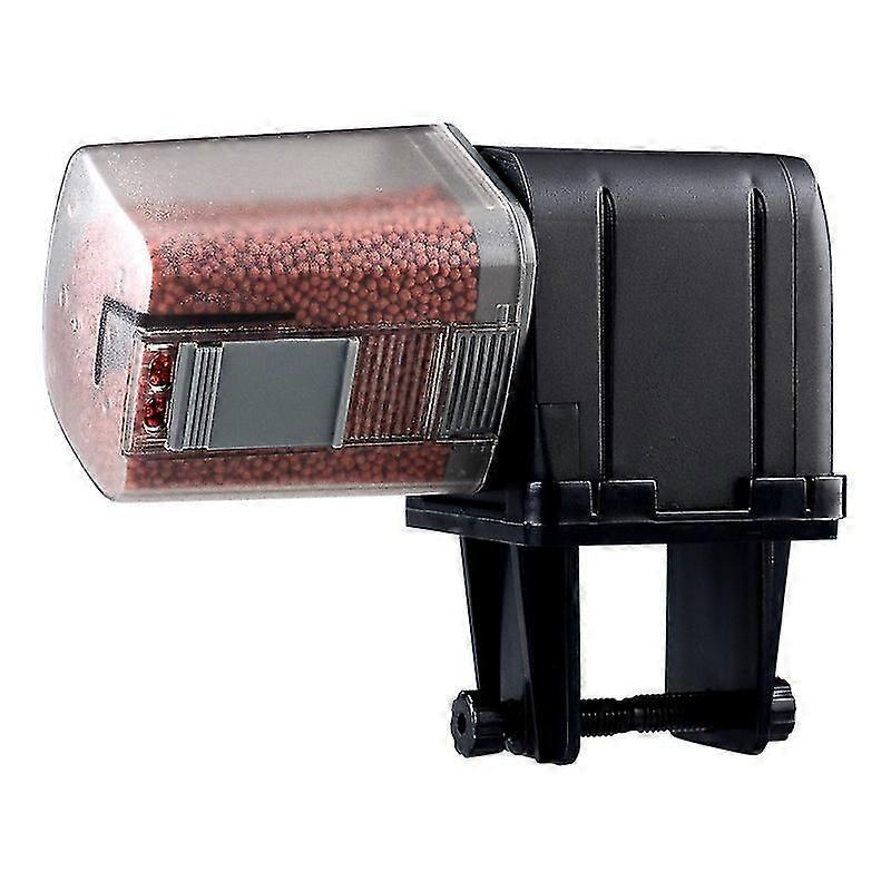 Aquarium Automatic Feeder WIFI Controlled Timer Fish Food Dispenser with LCD Display (santanxing)