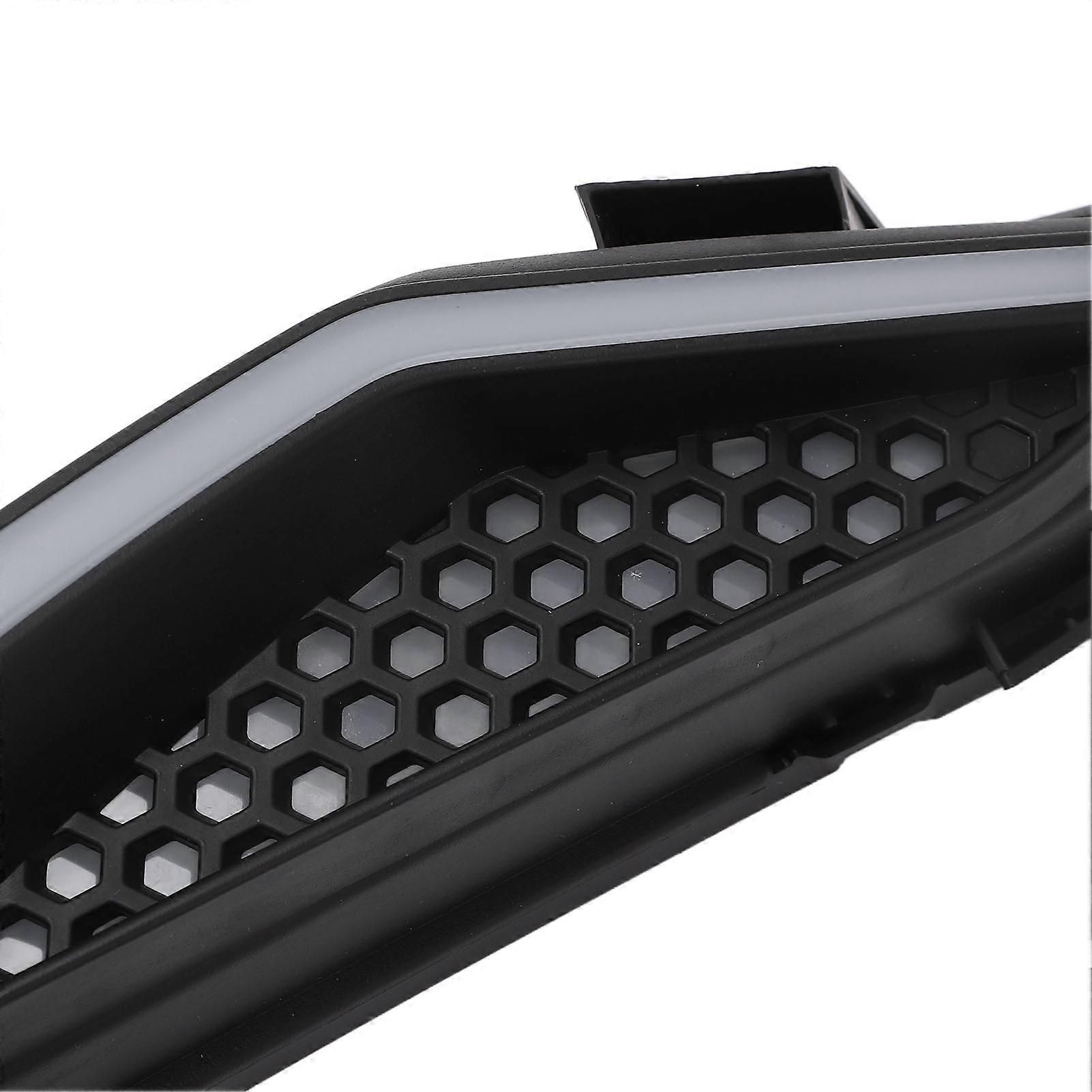 2pcs Motorcycle Indicator Light Left Right Waterproof Super Bright LED Pilot Lamp Replacement for RS150R RS150 V1 V2 White Eye Red Light