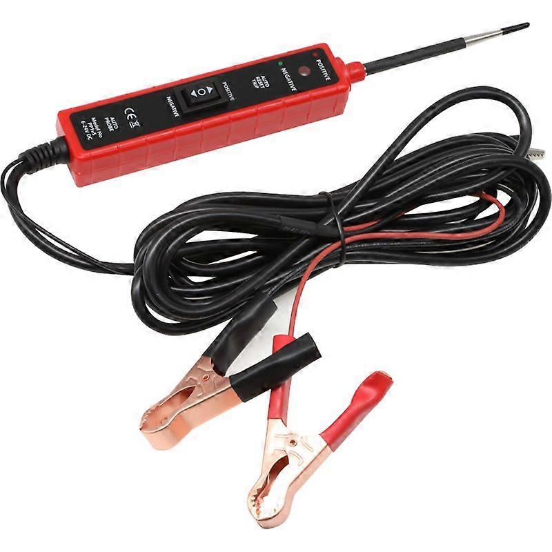 EM285 same model car circuit tester car tester electrical system probe diagnostic cable table 6-24V