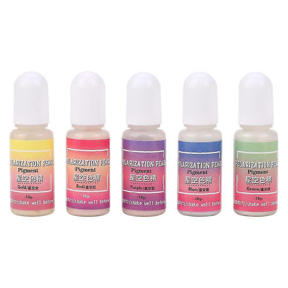2025 Latest Model  10ML DIY Handmade Star Colorful Resin Dye Colorant UV