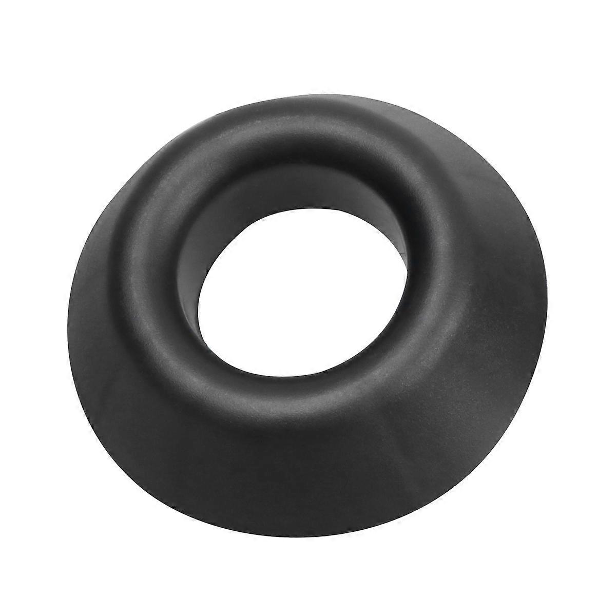 Basketball Display Stand Square Base Collectible Display for Sports Fans Athletes Office Use 2Pcs Black