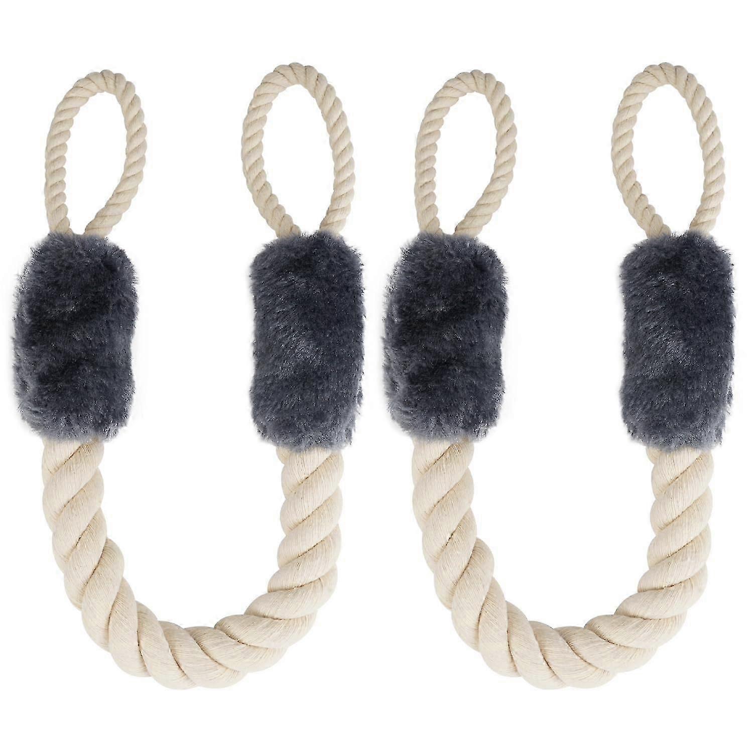 Dörr Sladdklämma Skydd 60cm, 2st Bomull Dörr Stopper Spärr Klämskydd, Dörrsladdar Barnsäkerhet Fingerskydd