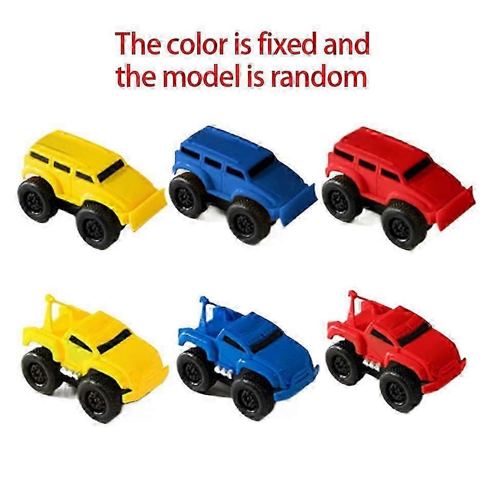 磁気慣性車のおもちゃプルバック反重力レールウォールクライミング玩具