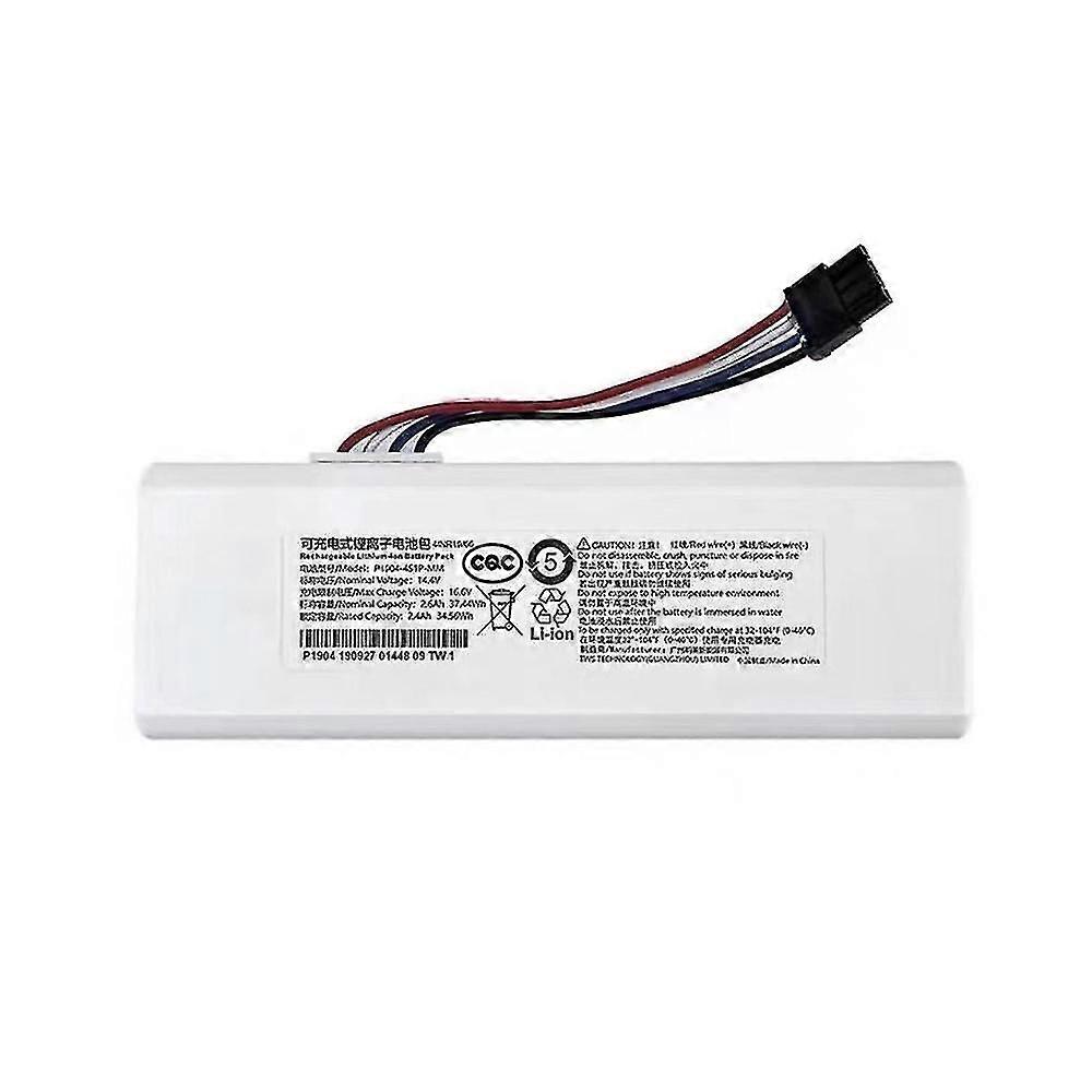 2025 Dernier modèle 5600mah Batterie pour 1c Stytj01zhm Robot aspirateur robot