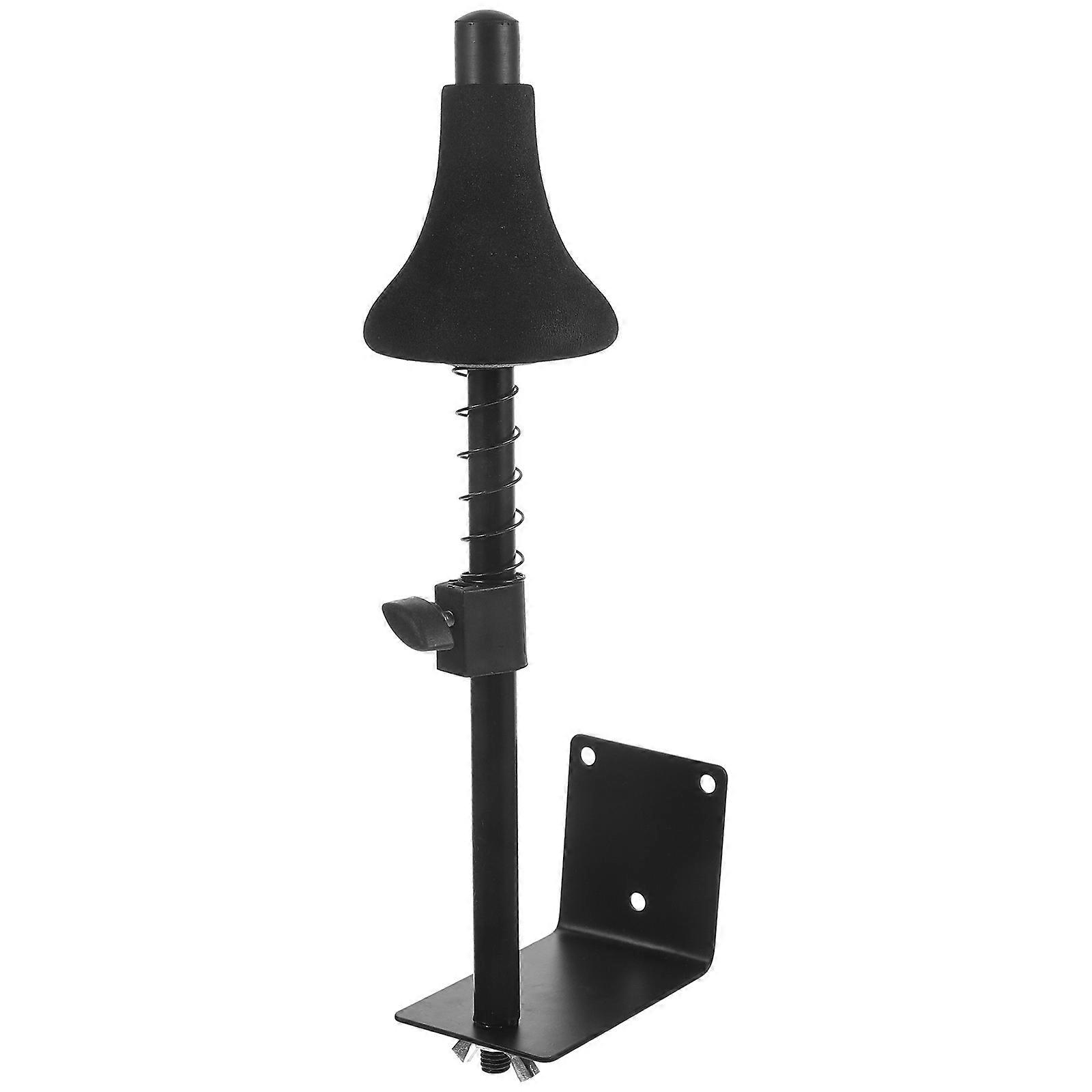 Trumpet Wall Mount Hanger with Sponge Wind Instrument Holder for Space Saving Display in Music Rooms and Stores