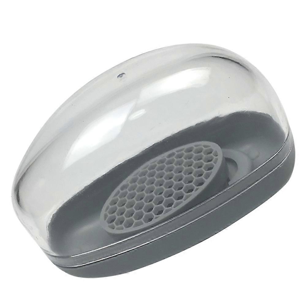 Compact Multi-Function Garlic Grinder Stainless Steel Manual Chopper 1Pc