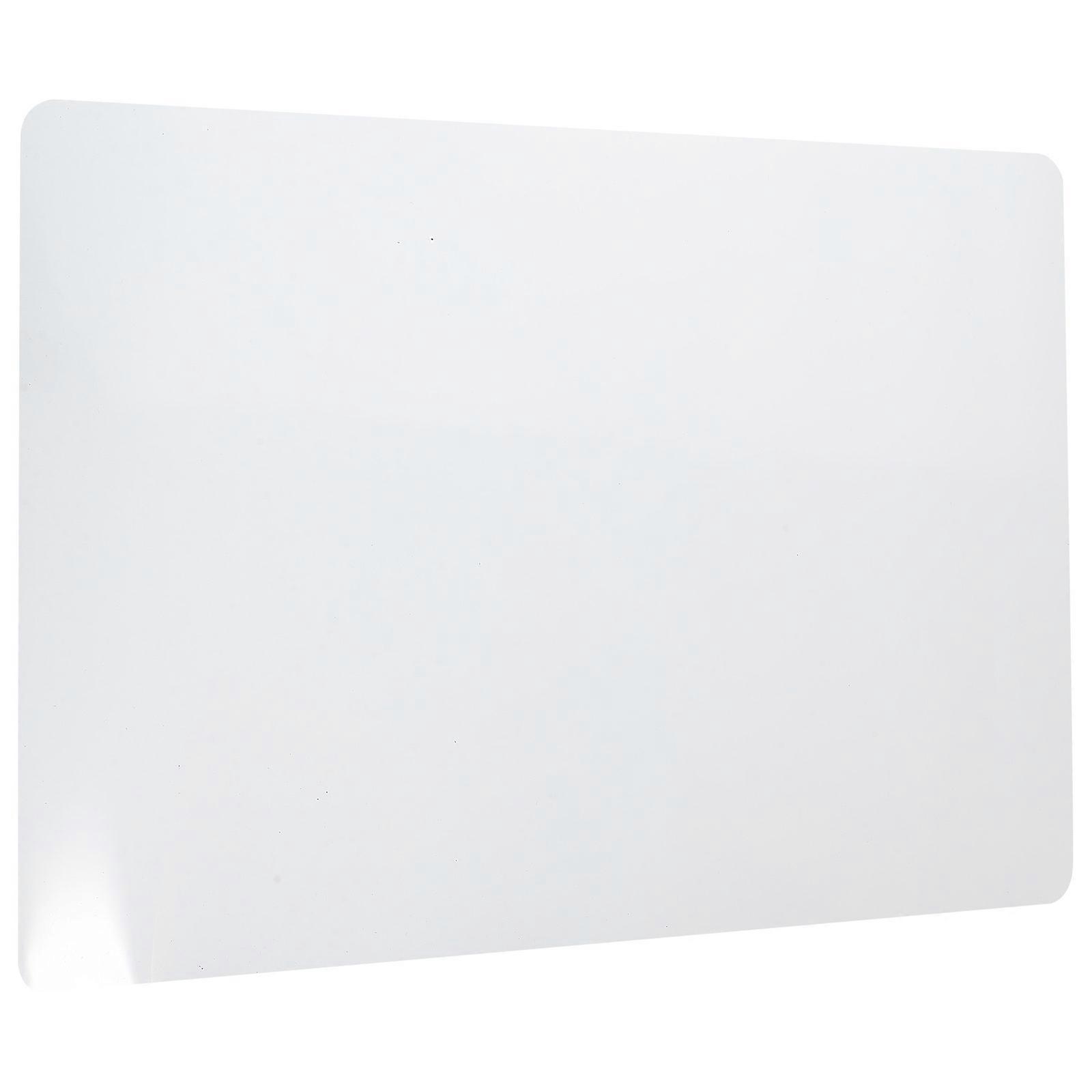 Dry Erase Planner For Fridge Erasable Magnetic Attachment For Students 30x21cm 1Pack