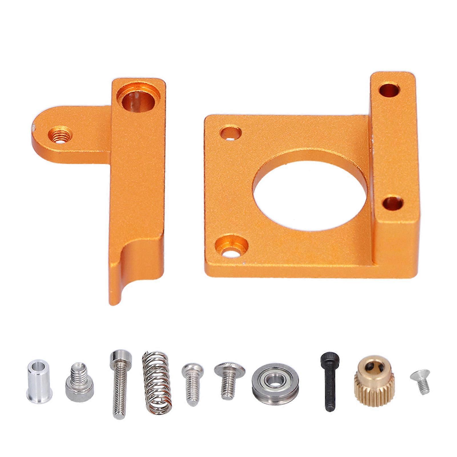 2Pcs Extruder Aluminum Alloy Block for MK8 Bracket Mounting 3D Printer Accessories Right Hand