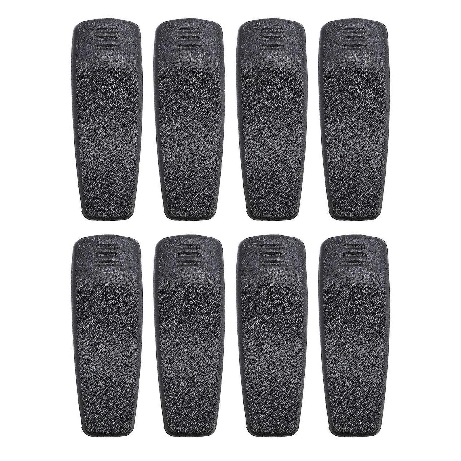 8PCS RLN5644A Durable Belt Clips for DP1400, CP160, GP3188 Radios - Easy Installation