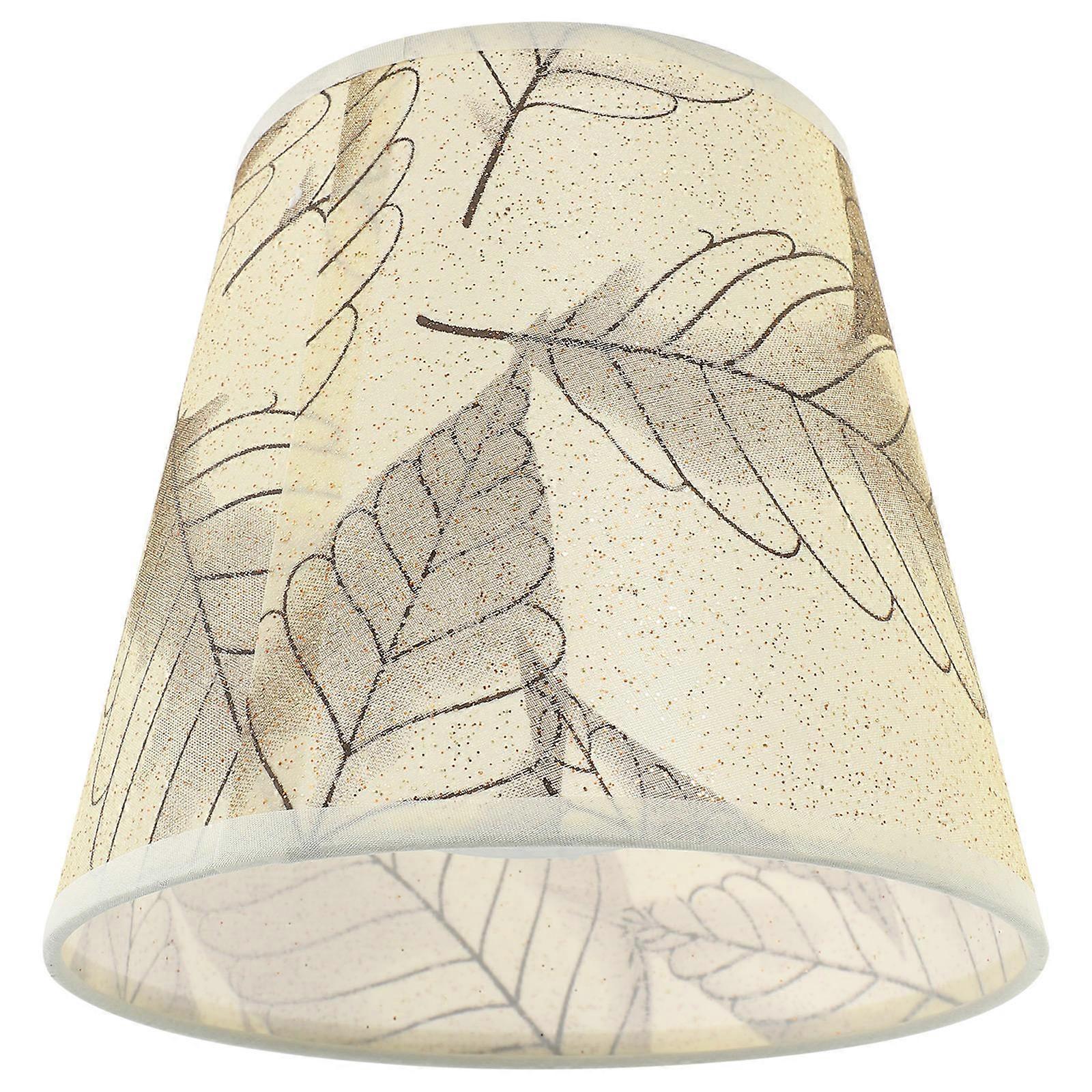 Leaf Shape Lampshade Floor Lamp Shade Replacement Metal Light Diffusion Study Room 1Pcs