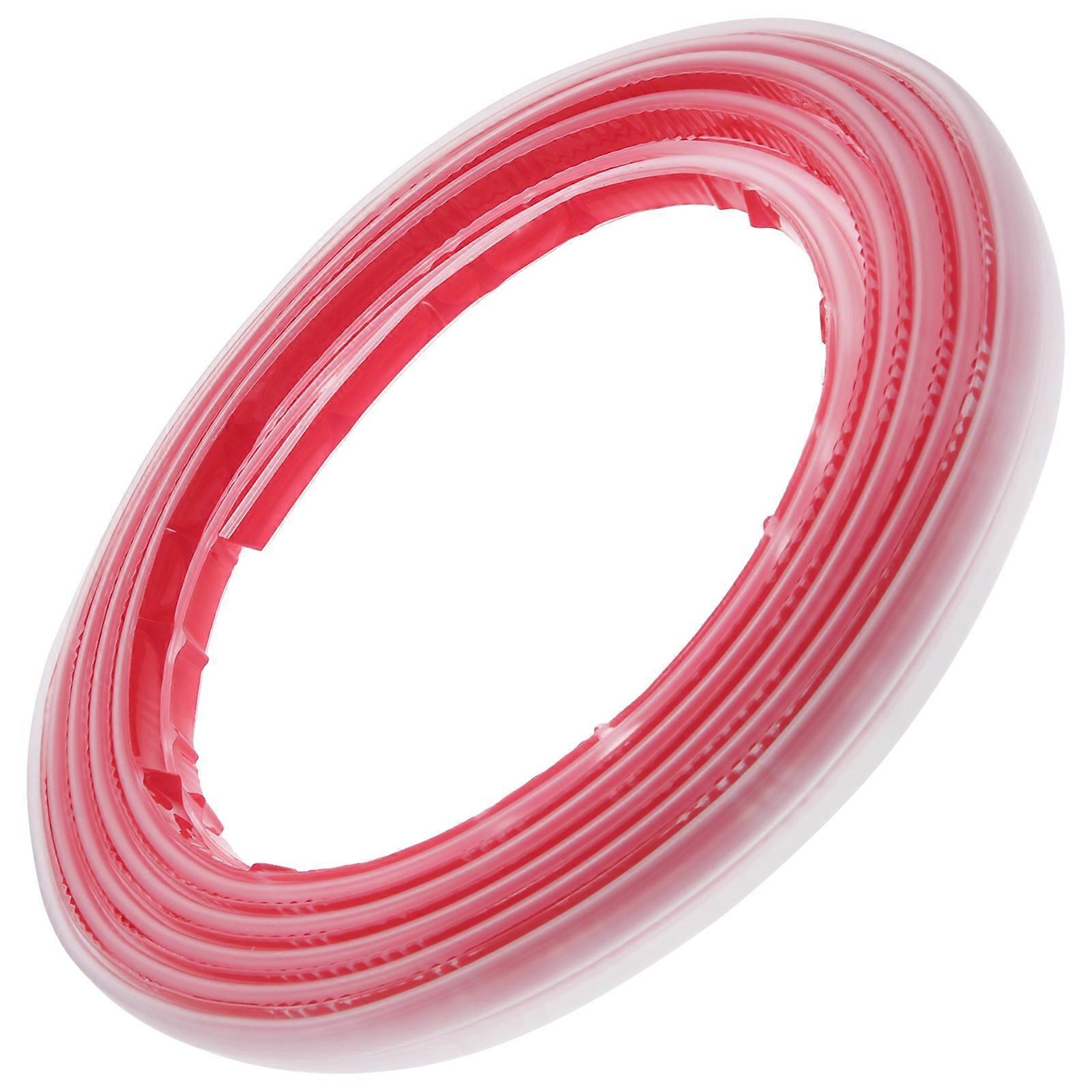Adhesive Door Seal Strip Insulation For Window Transparent Rubber 1Set