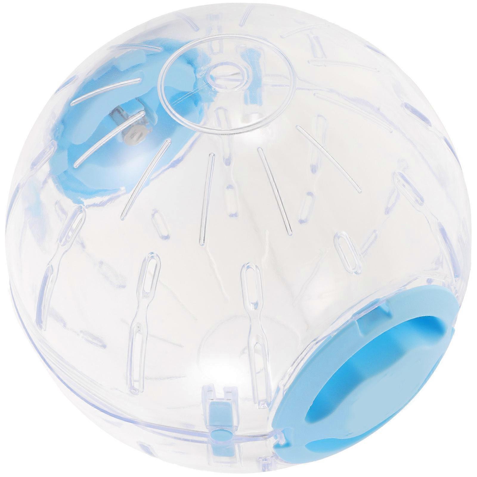Gerbil Balls For Running Pet Toy Outdoor Exploration 14x14cm Ventilation Lock Design 1Set