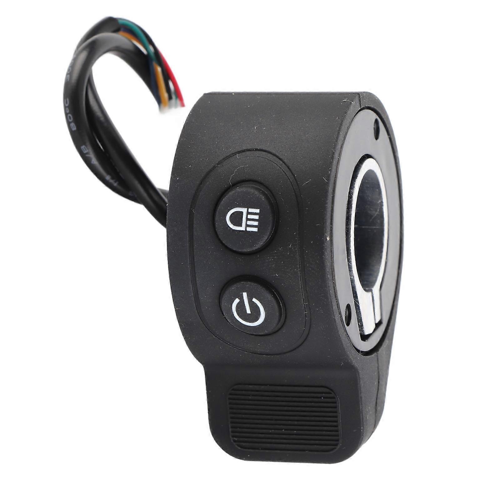 Throttle Accelerator Replacement Electric Scooter Integrated Switch Outdoor Supplies