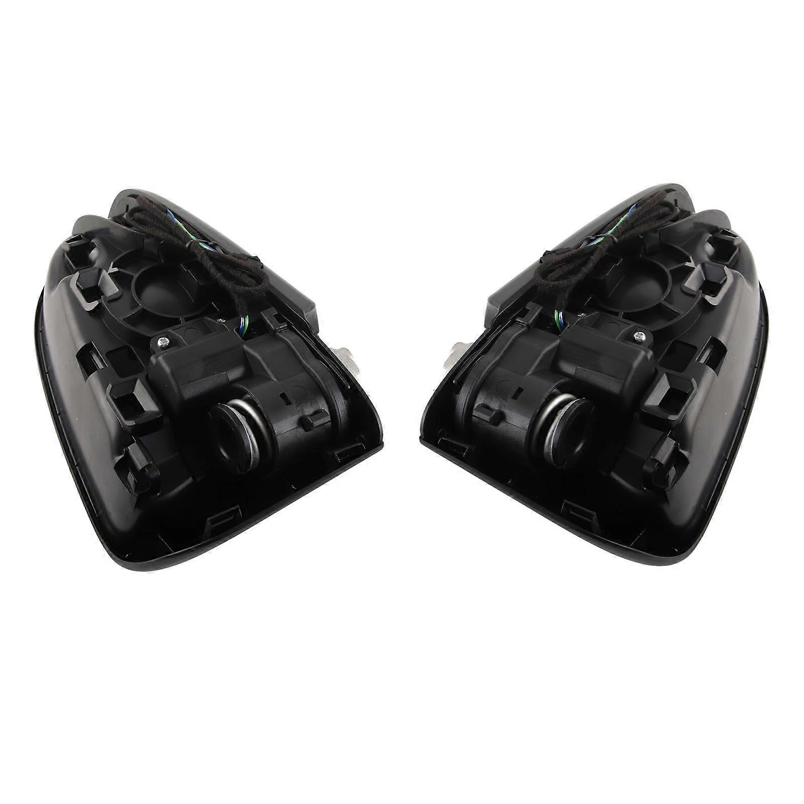 Electric Rearview Side Mirror Folding System Auto Folding Convenient Replacement for Corolla 2014 and 2019 LHD 