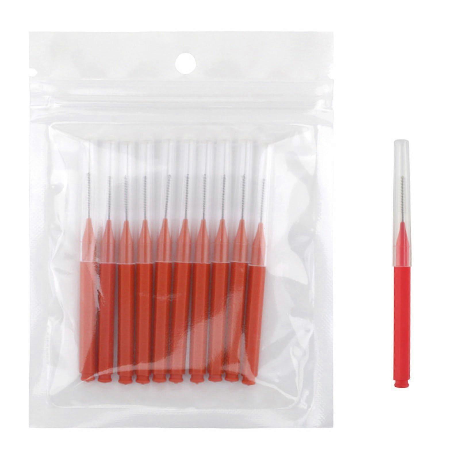 Interdental Brushes, Toothpicks with Bristles for Removing Plaque, Healthy, Braces, Teeth Cleaning Tool