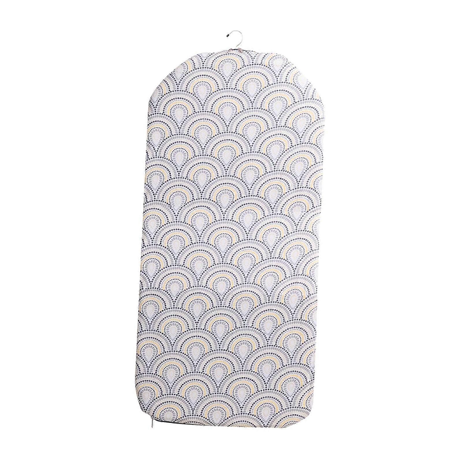 Clothing Steamer Pad Hanging Ironing Board with Anti-Steam Mat for Travel, Style C, Compact Design, Durable Material
