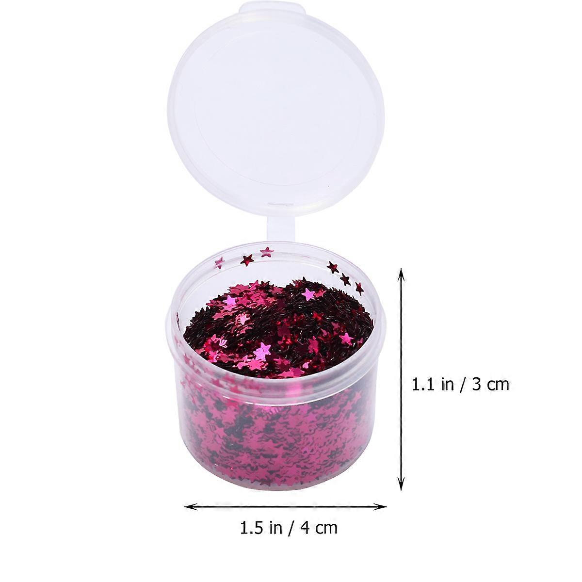 Craft Glitter Star Sequins For Crafts Mobile Phone Shell Accessories Diy Project Women Craft Enthusiasts 1Box