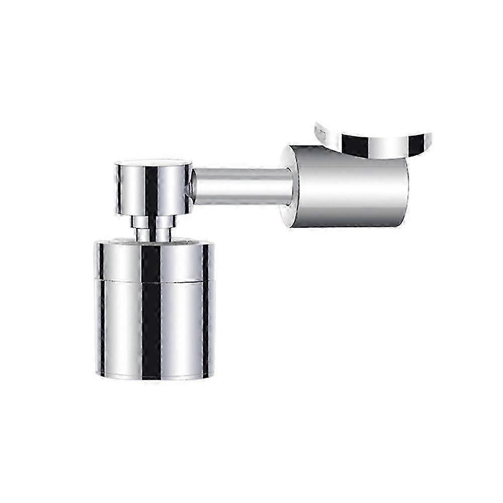 Foldable Universal Kitchen Sink Faucet 1080 Swivel Extension Faucet Aerator Rotate Robotic Arm Tap Extender