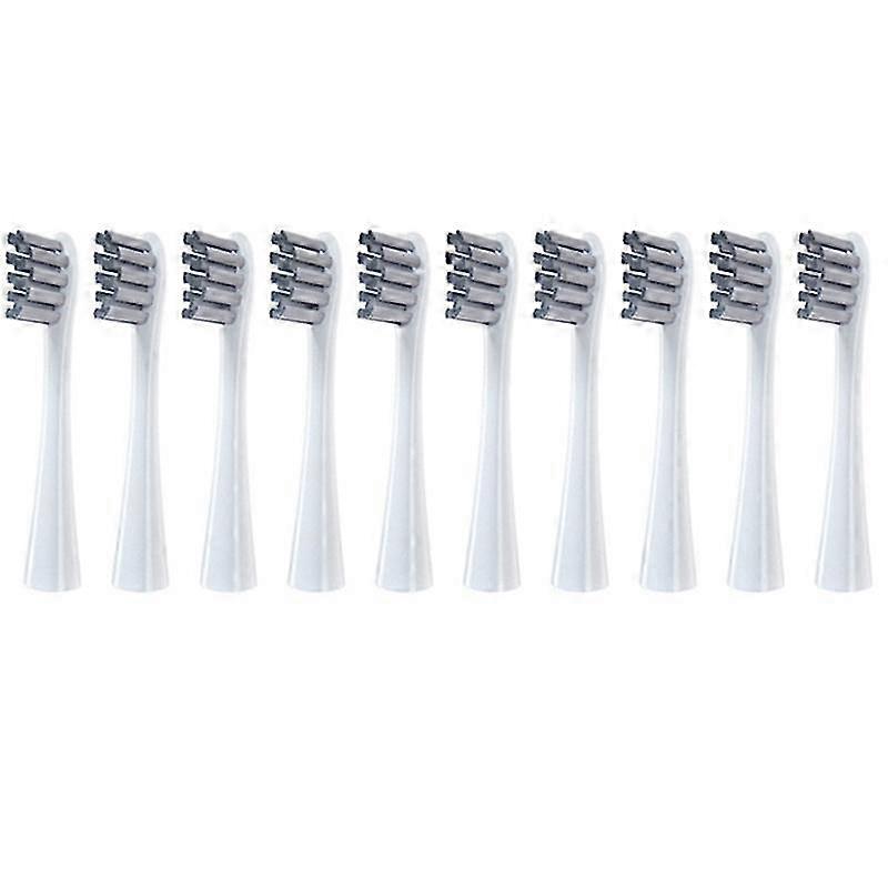 10PCS Replacement Brush Heads for Oclean Electric Toothbrush, E