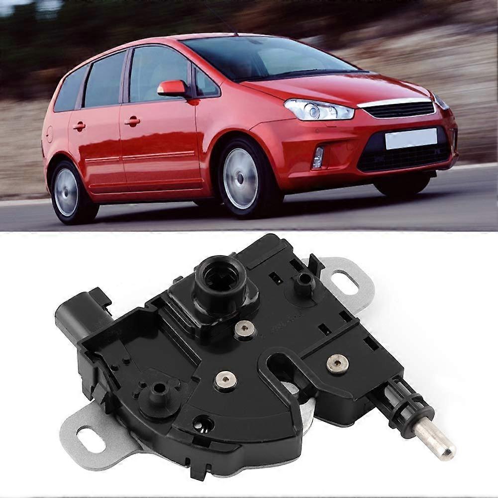Bonnet Lock For Ford Focus C-Max Black OE 3M5116700BC Locking Mechanism