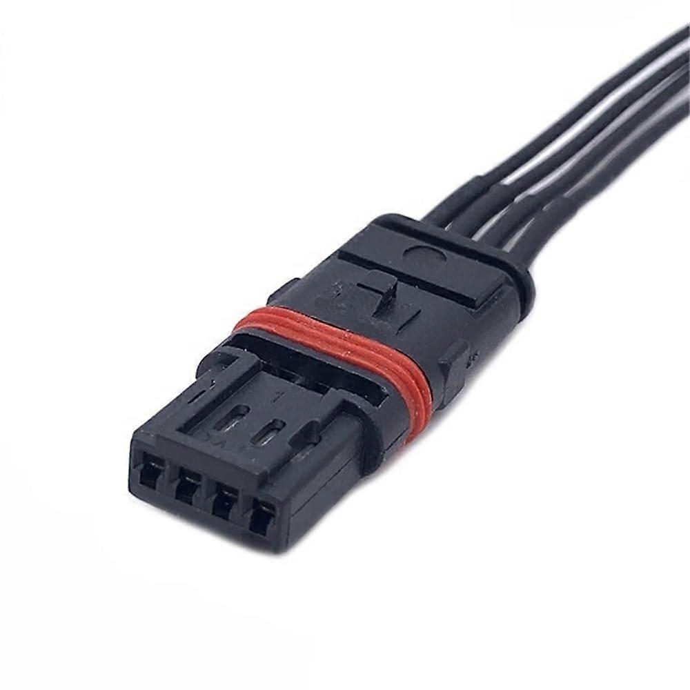 Car Cable Connector Compatible with GT528i GT53 4-pin for Car Rear View Mirror Heating Door Handle Socket Electronic Connection