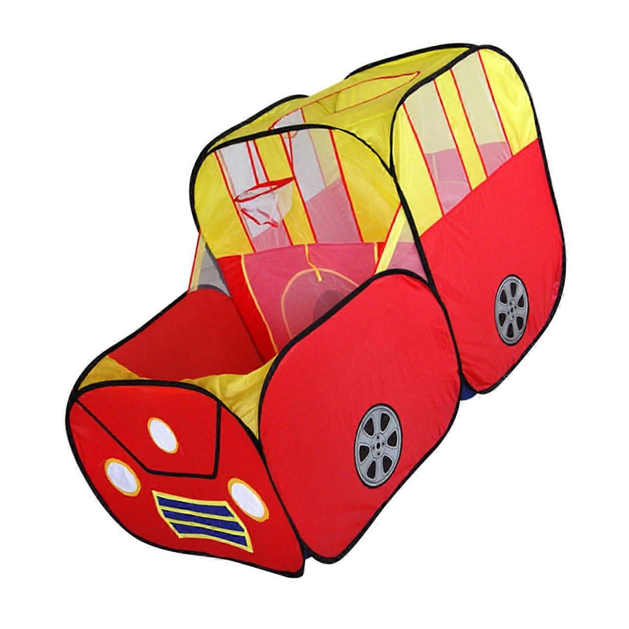 Foldable Play Tent Portable Playhouse for Indoors and Outdoors Durable and WaterResistant Design for Boys Encourages Creativity