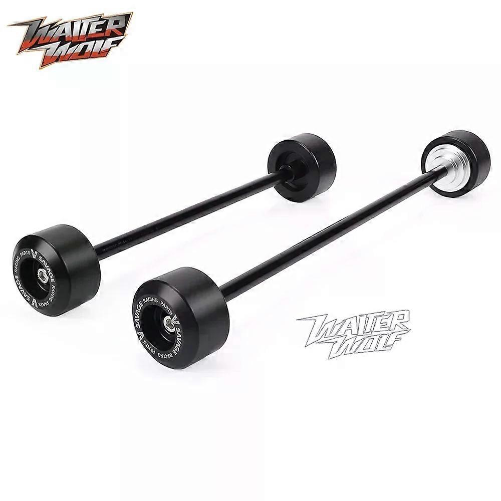 Suitable Front Rear Axle Fork Crash Slider For YAMAHA MT09 Tracer 9 /GT 9GT+ Plus MT-09 2021-2024 Motorcycle Wheel Hub Block Protection