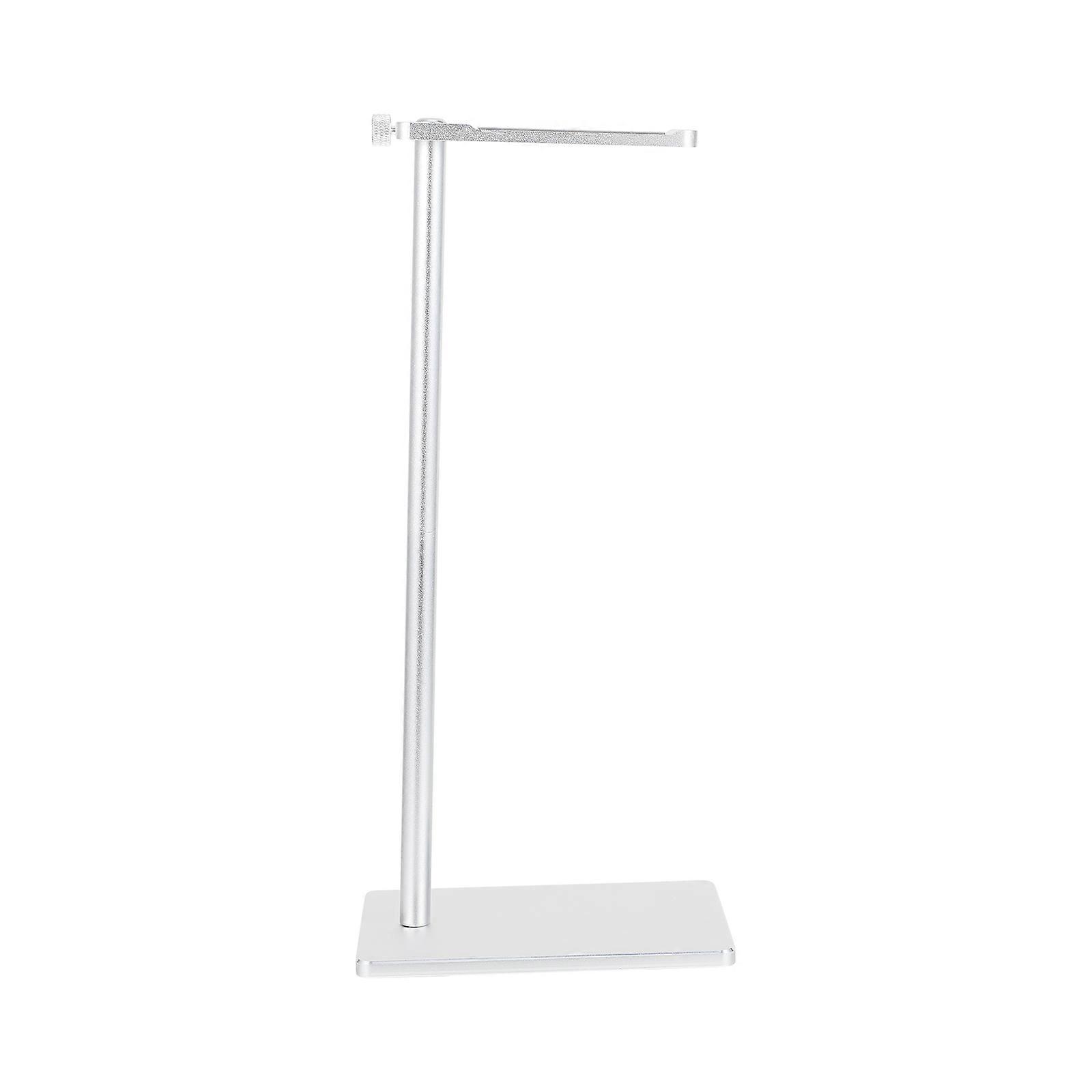 Headphone Hanger Holder Stand Rack Silver Storage Organization For Headphones Home Office 1Pcs