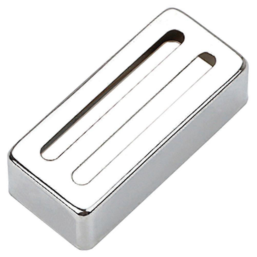 Hemoton Guitar Pickup Cover Set Protective Accessory for 2pcs Instrument Pickup