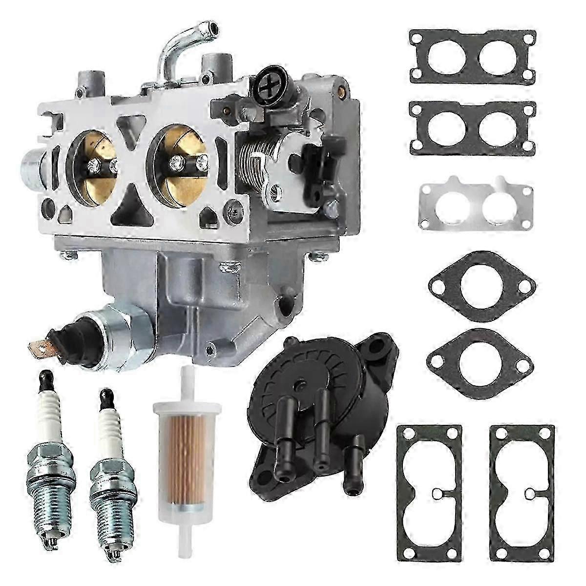 Carburetor with spark plugs for GX630R GX660 GX690 engine